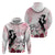 Melbourne Horse Racing Cup Pink Out Derby Hoodie - Wonder Print Shop