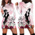 Melbourne Horse Racing Cup Pink Out Derby Hoodie Dress - Wonder Print Shop