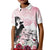 Melbourne Horse Racing Cup Pink Out Derby Kid Polo Shirt - Wonder Print Shop