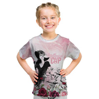 Melbourne Horse Racing Cup Pink Out Derby Kid T Shirt - Wonder Print Shop