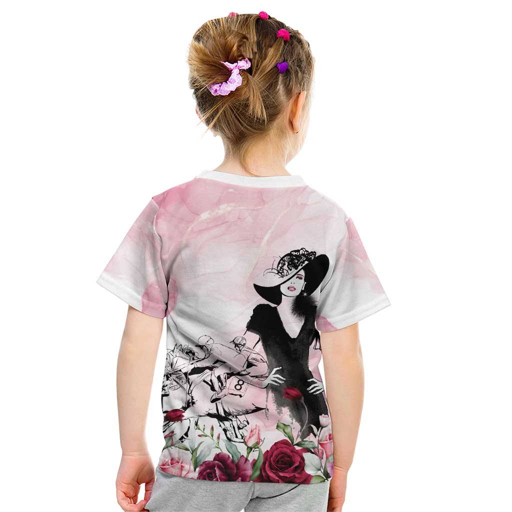 Melbourne Horse Racing Cup Pink Out Derby Kid T Shirt - Wonder Print Shop