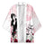 Melbourne Horse Racing Cup Pink Out Derby Kimono - Wonder Print Shop