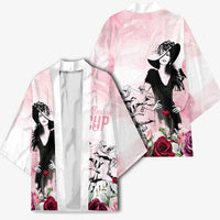 Melbourne Horse Racing Cup Pink Out Derby Kimono - Wonder Print Shop