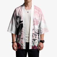 Melbourne Horse Racing Cup Pink Out Derby Kimono - Wonder Print Shop