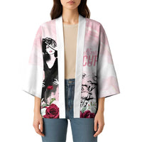 Melbourne Horse Racing Cup Pink Out Derby Kimono - Wonder Print Shop