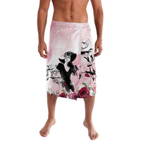 Melbourne Horse Racing Cup Pink Out Derby Lavalava - Wonder Print Shop