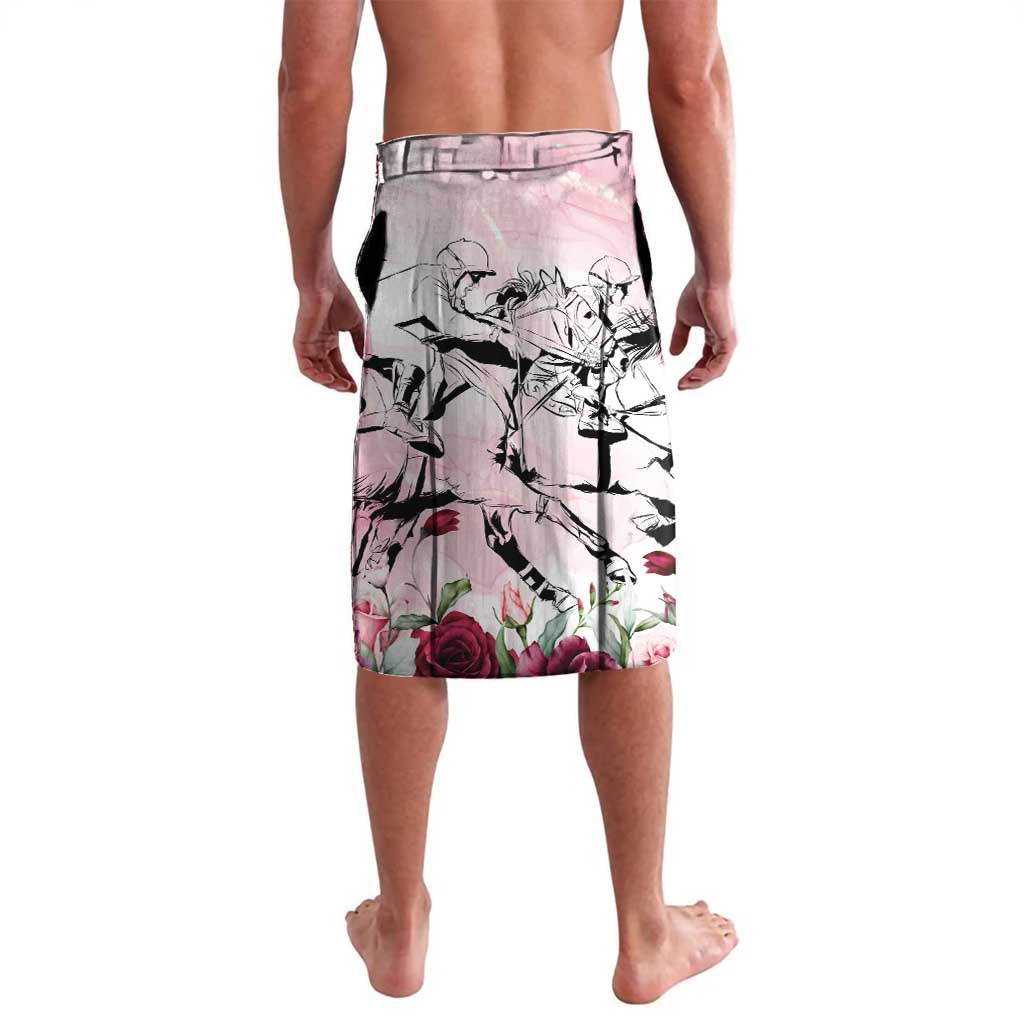 Melbourne Horse Racing Cup Pink Out Derby Lavalava - Wonder Print Shop