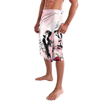 Melbourne Horse Racing Cup Pink Out Derby Lavalava - Wonder Print Shop