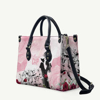 Melbourne Horse Racing Cup Pink Out Derby Leather Bag - Wonder Print Shop