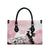 Melbourne Horse Racing Cup Pink Out Derby Leather Bag - Wonder Print Shop
