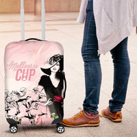 Melbourne Horse Racing Cup Pink Out Derby Luggage Cover - Wonder Print Shop