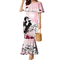 Melbourne Horse Racing Cup Pink Out Derby Mermaid Dress - Wonder Print Shop