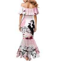 Melbourne Horse Racing Cup Pink Out Derby Mermaid Dress - Wonder Print Shop