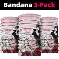 Melbourne Horse Racing Cup Pink Out Derby Neck Gaiter - Wonder Print Shop