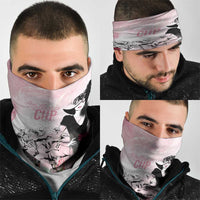 Melbourne Horse Racing Cup Pink Out Derby Neck Gaiter - Wonder Print Shop