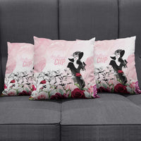Melbourne Horse Racing Cup Pink Out Derby Pillow Cover - Wonder Print Shop