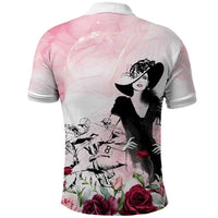 Melbourne Horse Racing Cup Pink Out Derby Polo Shirt - Wonder Print Shop