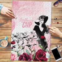 Melbourne Horse Racing Cup Pink Out Derby Puzzle - Wonder Print Shop