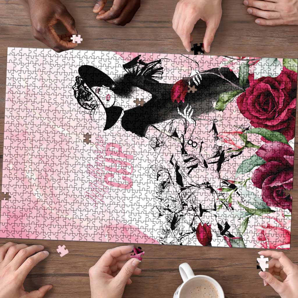 Melbourne Horse Racing Cup Pink Out Derby Puzzle - Wonder Print Shop