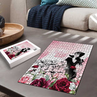 Melbourne Horse Racing Cup Pink Out Derby Puzzle - Wonder Print Shop