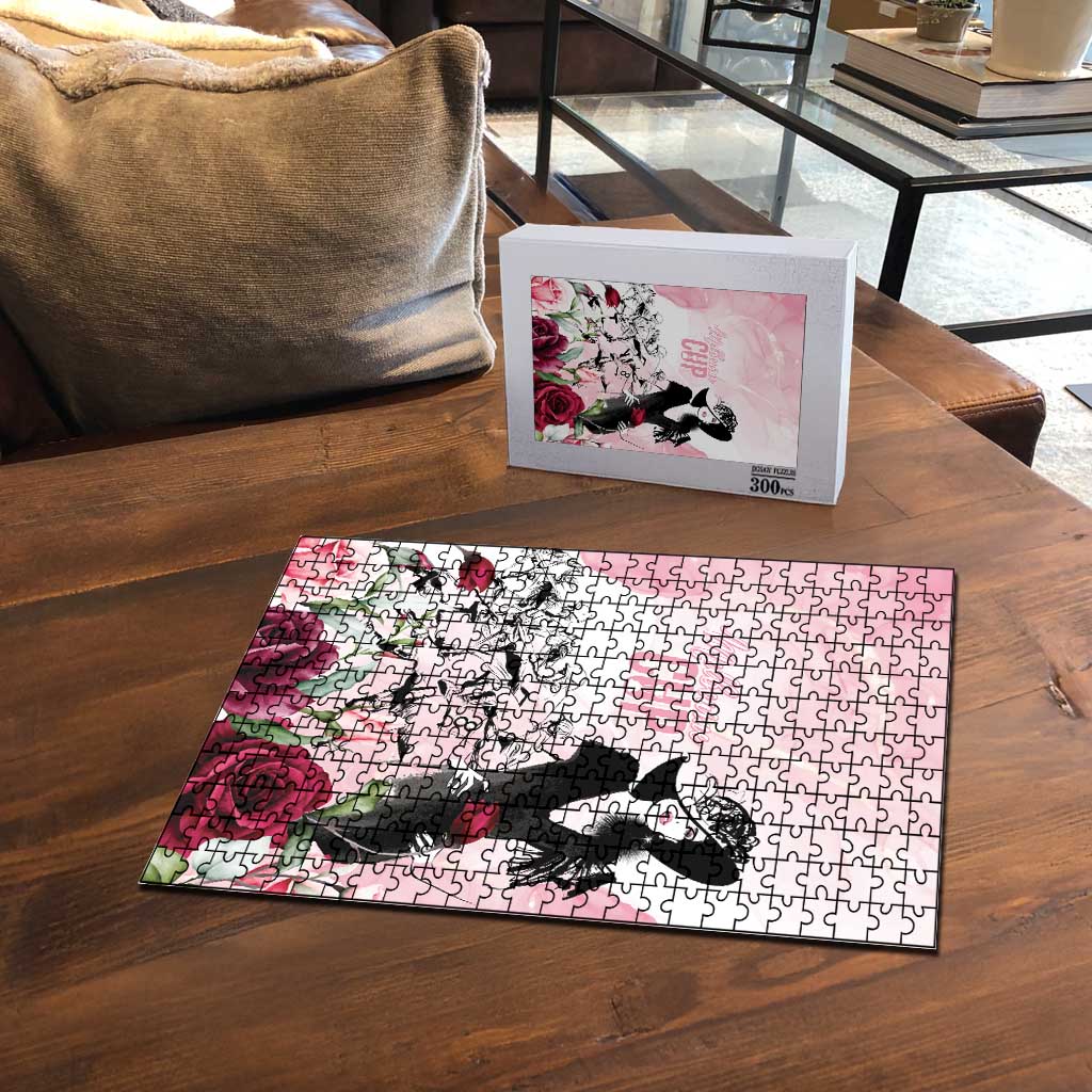 Melbourne Horse Racing Cup Pink Out Derby Puzzle - Wonder Print Shop