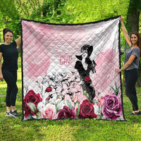Melbourne Horse Racing Cup Pink Out Derby Quilt - Wonder Print Shop