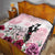 Melbourne Horse Racing Cup Pink Out Derby Quilt - Wonder Print Shop