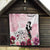 Melbourne Horse Racing Cup Pink Out Derby Quilt - Wonder Print Shop