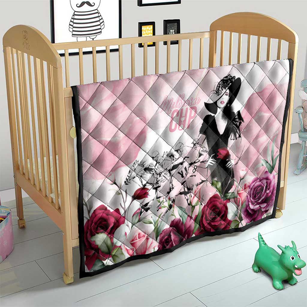 Melbourne Horse Racing Cup Pink Out Derby Quilt - Wonder Print Shop