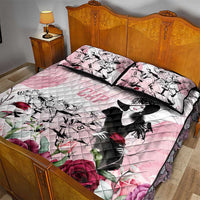 Melbourne Horse Racing Cup Pink Out Derby Quilt Bed Set - Wonder Print Shop