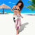 Melbourne Horse Racing Cup Pink Out Derby Sarong - Wonder Print Shop