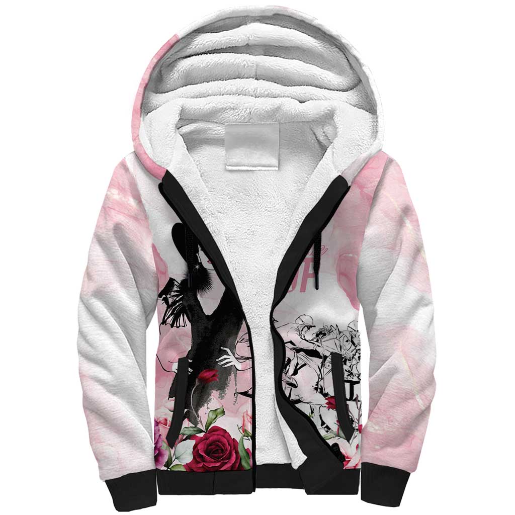 Melbourne Horse Racing Cup Pink Out Derby Sherpa Hoodie - Wonder Print Shop