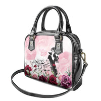 Melbourne Horse Racing Cup Pink Out Derby Shoulder Handbag - Wonder Print Shop