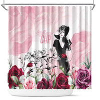 Melbourne Horse Racing Cup Pink Out Derby Shower Curtain - Wonder Print Shop
