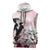 Melbourne Horse Racing Cup Pink Out Derby Sleeveless Zip Hoodie - Wonder Print Shop