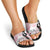 Melbourne Horse Racing Cup Pink Out Derby Slide Sandals - Wonder Print Shop