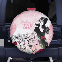 Melbourne Horse Racing Cup Pink Out Derby Spare Tire Cover - Wonder Print Shop