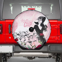 Melbourne Horse Racing Cup Pink Out Derby Spare Tire Cover - Wonder Print Shop