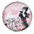 Melbourne Horse Racing Cup Pink Out Derby Spare Tire Cover - Wonder Print Shop