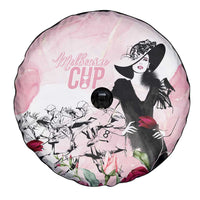 Melbourne Horse Racing Cup Pink Out Derby Spare Tire Cover - Wonder Print Shop