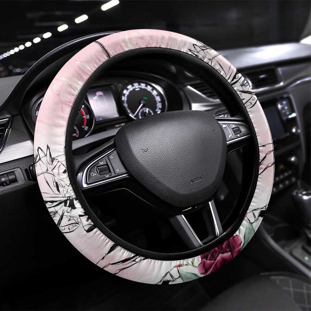 Melbourne Horse Racing Cup Pink Out Derby Steering Wheel Cover - Wonder Print Shop