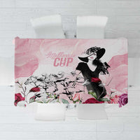 Melbourne Horse Racing Cup Pink Out Derby Tablecloth - Wonder Print Shop