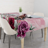 Melbourne Horse Racing Cup Pink Out Derby Tablecloth - Wonder Print Shop