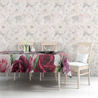 Melbourne Horse Racing Cup Pink Out Derby Tablecloth - Wonder Print Shop