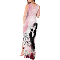 Melbourne Horse Racing Cup Pink Out Derby Tank Maxi Dress - Wonder Print Shop
