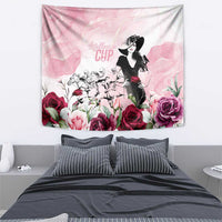Melbourne Horse Racing Cup Pink Out Derby Tapestry - Wonder Print Shop