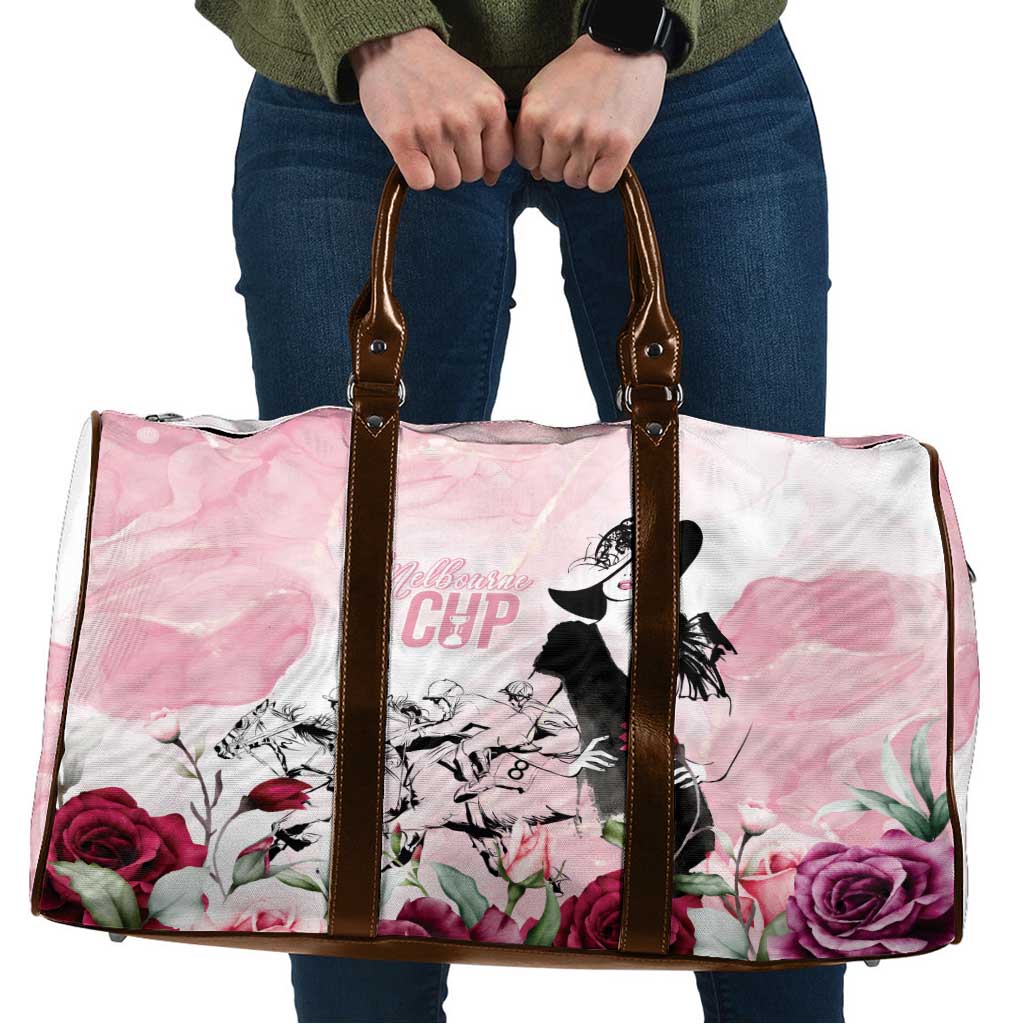 Melbourne Horse Racing Cup Pink Out Derby Travel Bag - Wonder Print Shop