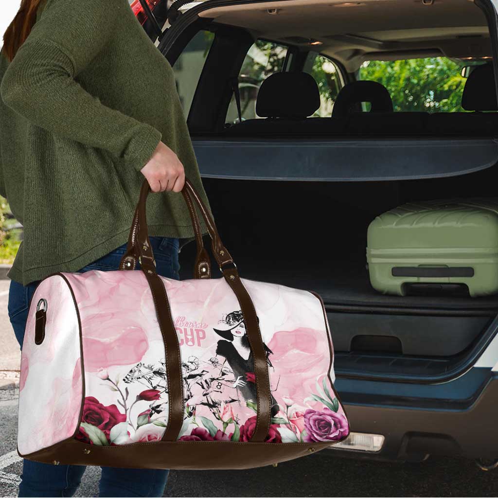 Melbourne Horse Racing Cup Pink Out Derby Travel Bag - Wonder Print Shop