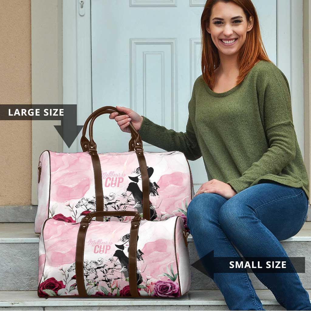 Melbourne Horse Racing Cup Pink Out Derby Travel Bag - Wonder Print Shop