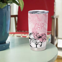 Melbourne Horse Racing Cup Pink Out Derby Tumbler Cup - Wonder Print Shop